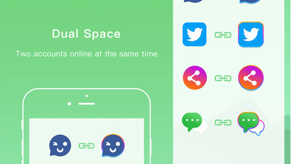 Dual Space Mod APK Screenshot