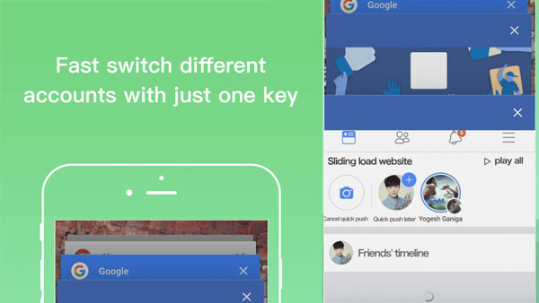 Dual Space Mod APK Screenshot