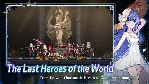 Dungeon Slasher Mod APK (Damage, God Mode) Screenshot