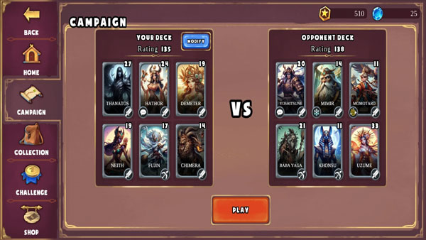 Epic Hero Wars Mod APK (Unlimited Money) Screenshot