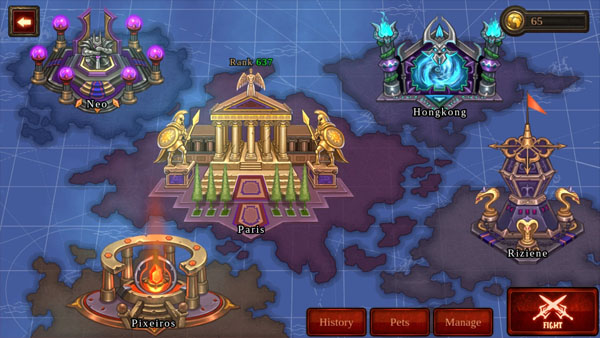 Epic Hero Wars Mod APK (Unlimited Money) Screenshot