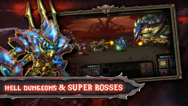 Epic Hero Wars Mod APK (Unlimited Money) Screenshot