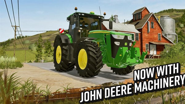 Farming Simulator 20 APK (Unlimited money) Screenshot