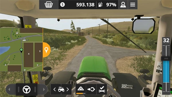 Farming Simulator 20 APK (Unlimited money) Screenshot
