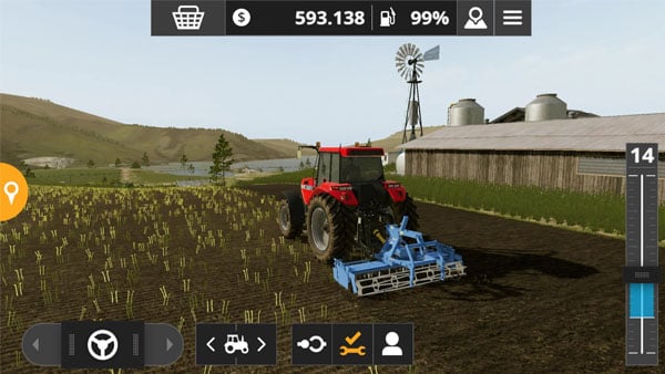 Farming Simulator 20 APK (Unlimited money) Screenshot