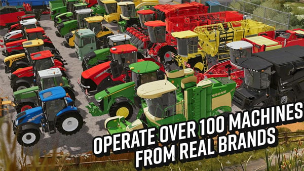 Farming Simulator 20 APK (Unlimited money) Screenshot