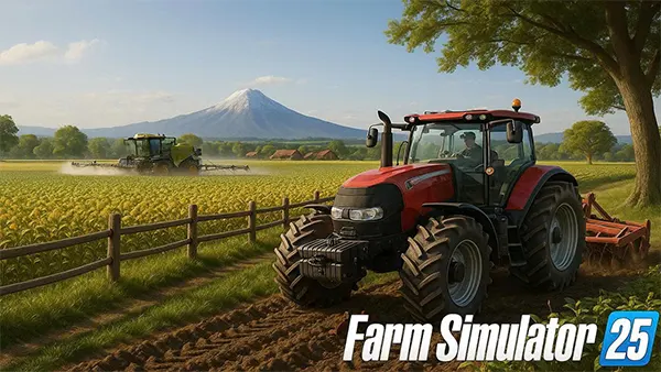 Farm Simulator 25 Mod APK (Unlimited Money) Screenshot