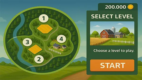 Farm Simulator 25 Mod APK (Unlimited Money) Screenshot