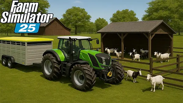 Farm Simulator 25 Mod APK (Unlimited Money) Screenshot