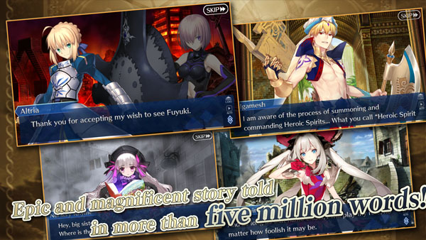 Fate Grand Order APK Screenshot