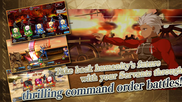 Fate Grand Order APK Screenshot