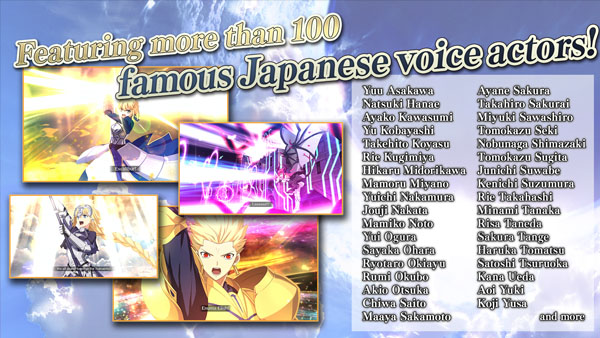 Fate Grand Order APK Screenshot
