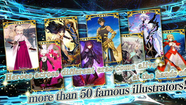 Fate Grand Order APK Screenshot