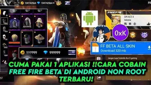 FF KIPAS Orang APK Screenshot