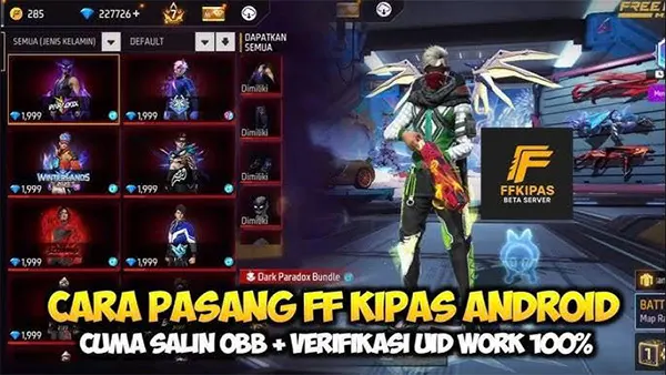 FF KIPAS Orang APK Screenshot