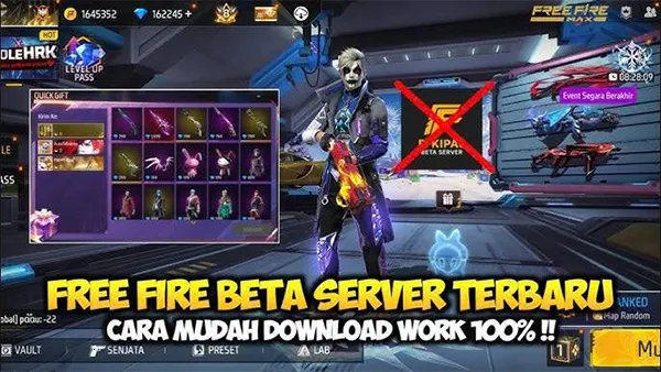 FF KIPAS Orang APK Screenshot