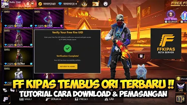FF KIPAS Orang APK Screenshot
