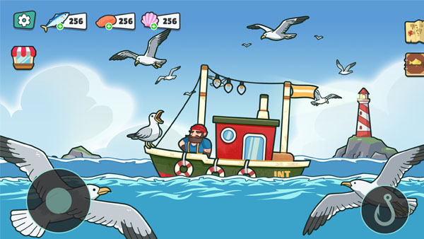 Fish to Feed APK Screenshot