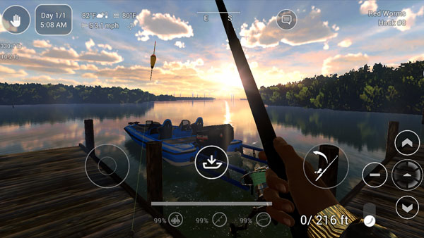 Fishing Planet Mod APK (Unlimited Money) Screenshot