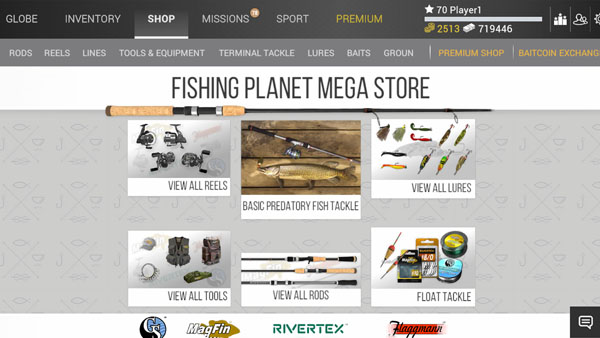 Fishing Planet Mod APK (Unlimited Money) Screenshot
