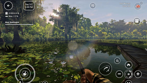 Fishing Planet Mod APK (Unlimited Money) Screenshot