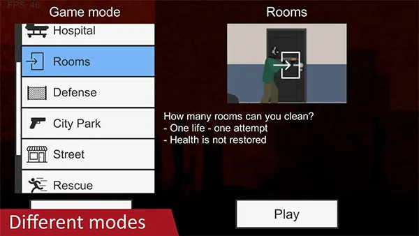 Flat Zombies Mod APK (Unlimited Money, Ammo) Screenshot