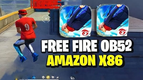 Free Fire Amazon APK Screenshot