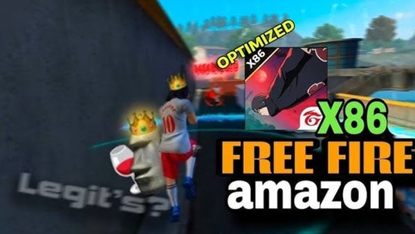 Free Fire Amazon APK Screenshot
