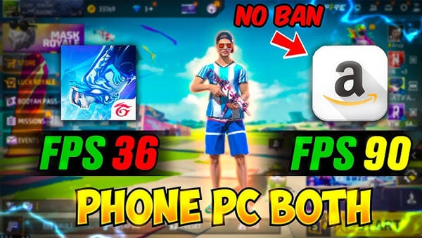 Free Fire Amazon APK Screenshot
