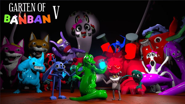 Garden Of BanBan 5 APK Screenshot