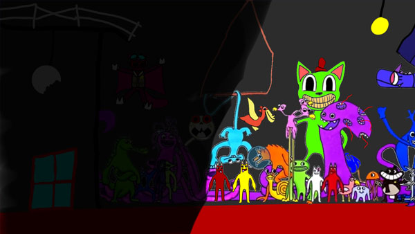 Garden Of BanBan 5 APK Screenshot