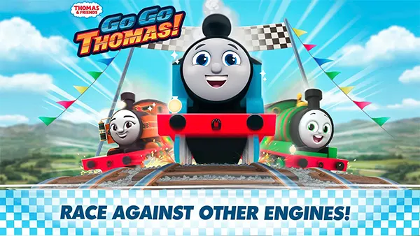 Go Go Thomas Mod APK (Unlimited Money) Screenshot
