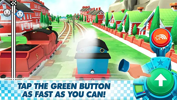 Go Go Thomas Mod APK (Unlimited Money) Screenshot