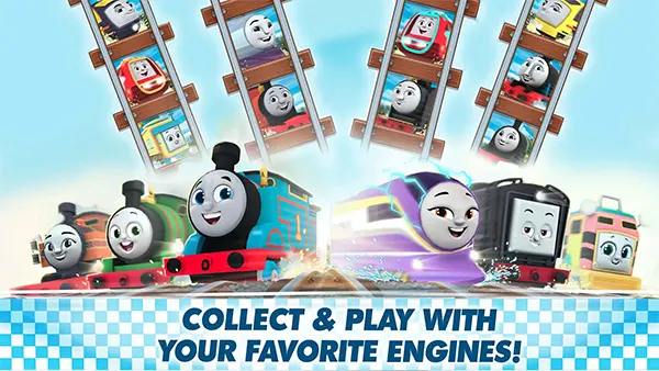 Go Go Thomas Mod APK (Unlimited Money) Screenshot