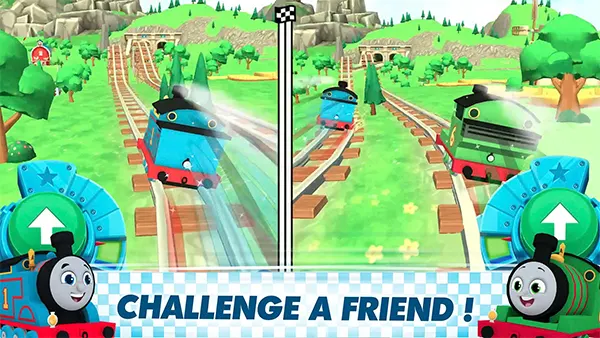Go Go Thomas Mod APK (Unlimited Money) Screenshot