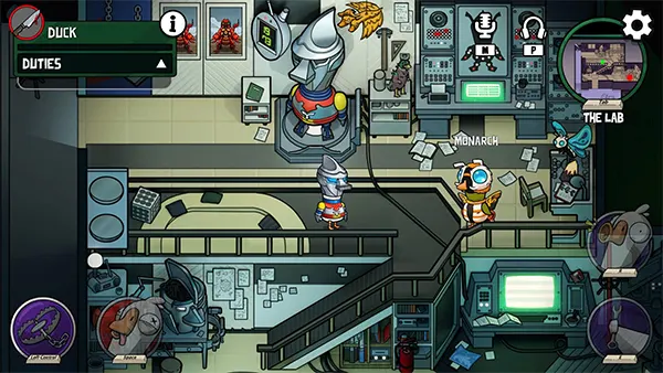 Goose Goose Duck APK Screenshot