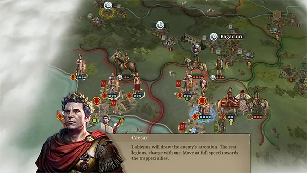 Great Conqueror Rome Mod APK (Unlimited Money) Screenshot