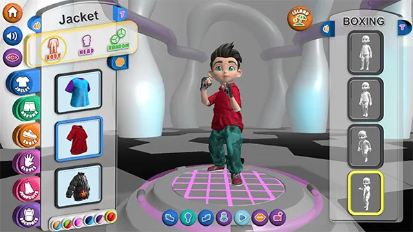 Happy Model APK Screenshot