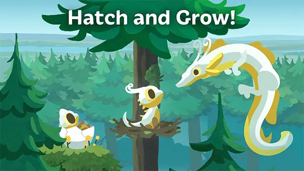 Hatch Dragons Mod APK (Unlimited Currency) Screenshot