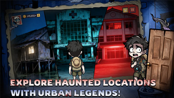 Haunted Room Mod APK Screenshot