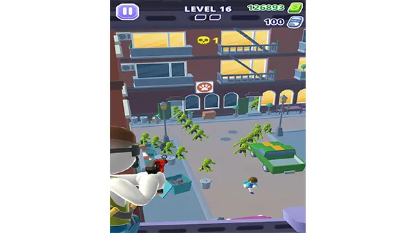 Helicopter Escape 3D Mod APK (Unlimited Money) Screenshot