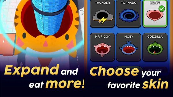 Hole.io Mod APK Screenshot