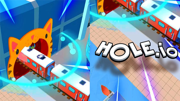 Hole.io Mod APK Screenshot