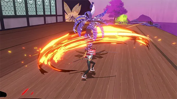 Homura Hime APK (Full Game) Screenshot