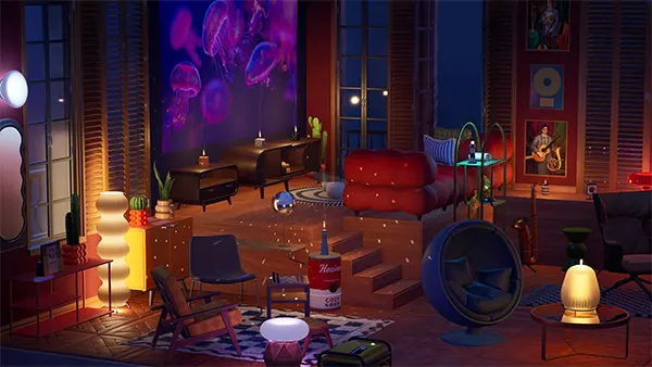 Hozy APK Screenshot