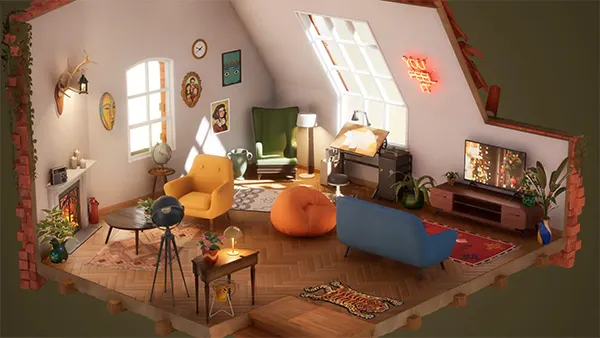 Hozy APK Screenshot