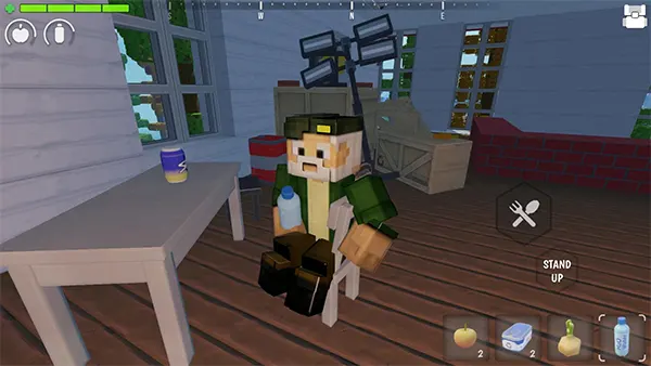 Huntercraft Mod APK (Unlimited Money) Screenshot