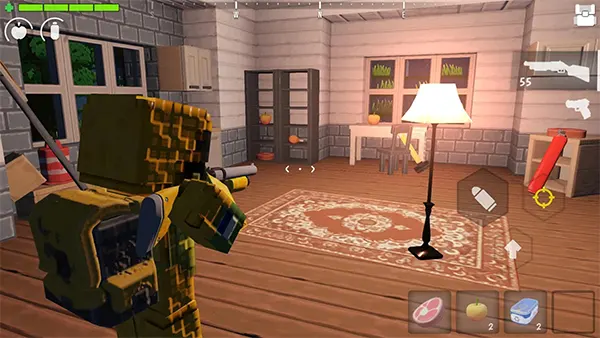 Huntercraft Mod APK (Unlimited Money) Screenshot