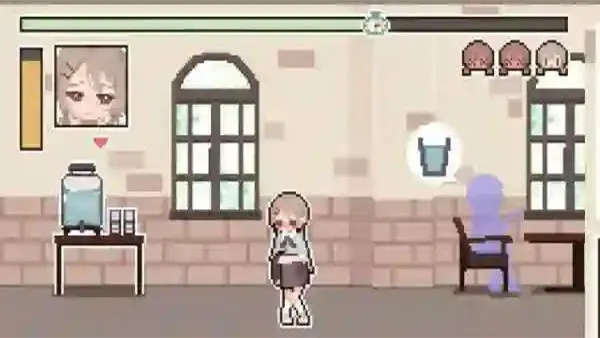 Hypnosis Voice With Employee Girl APK Screenshot
