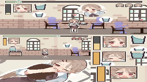 Hypnosis Voice With Employee Girl APK Screenshot